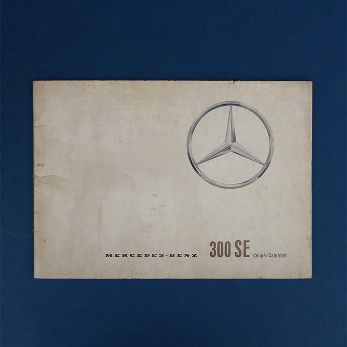 Mercedes Benz, 300 SE Coupe / Cabriolet