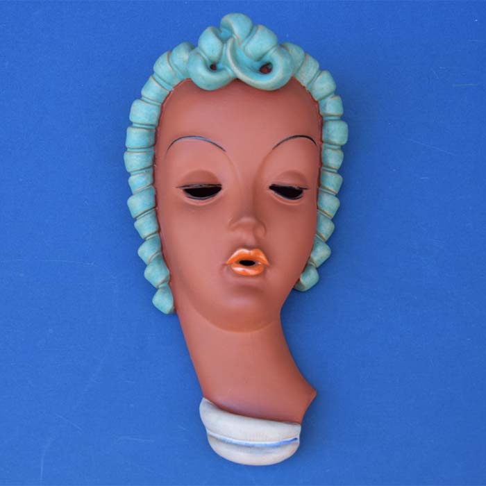 Wandmaske, Keramos, Modell 2041