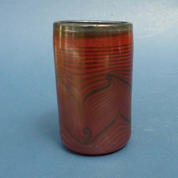 Vase, Glashütte Eisch, Frauenau, signiert, 1982