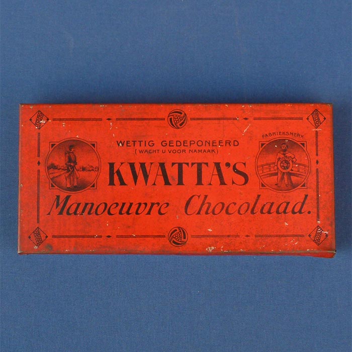 Kwatta's Manoeuvre Chocolaad, Armee & Marine