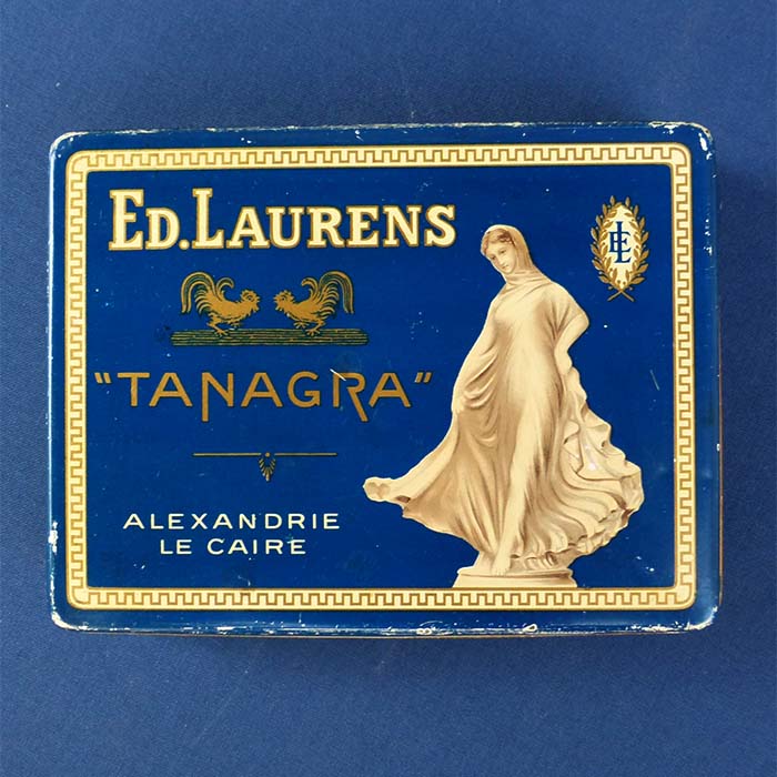 Tanagra - Bout d'or 22 Carats, Zigarettendose