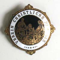 Emailliertes Abzeichen, Verein Christliche Familie