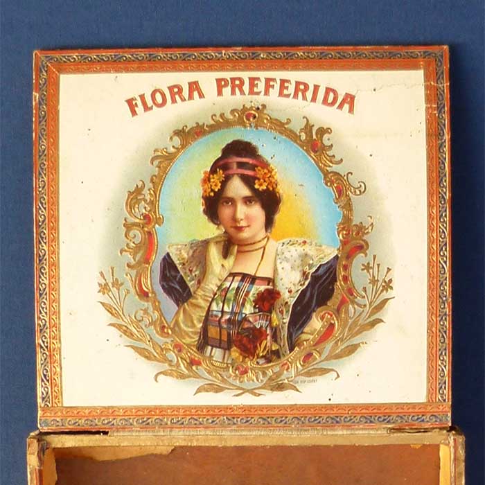 Flora Preferida, Favoritas Claro, Zigarrenkiste