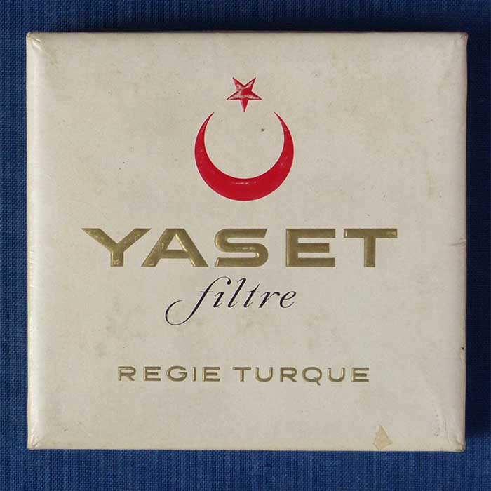 Yaset Filtre, Regie Turque, Zigaretten