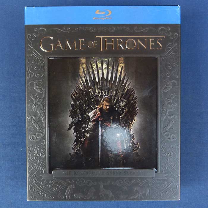 Game of Thrones, Komplette erste Staffel, Blue Ray