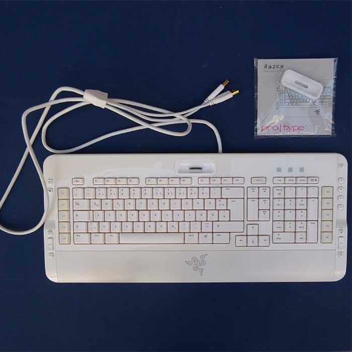 Computer-Tastatur, Razer, pro type, neu