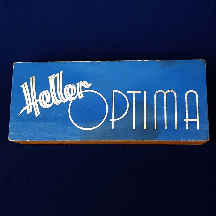 Heller, Optima, Schokolade