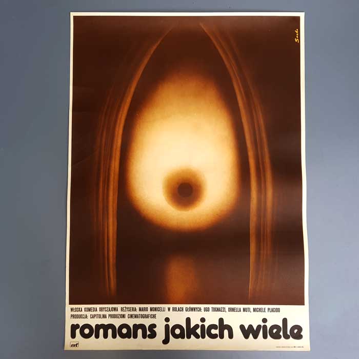 Romans Jakich Wiele, Filmposter, Romuald Socha, 1974