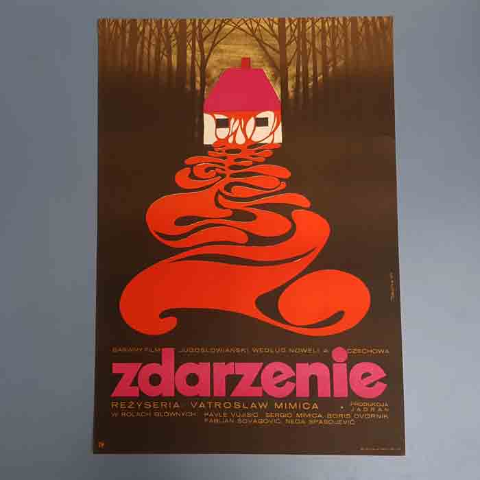 Zdarzenie, Filmplakat, Original