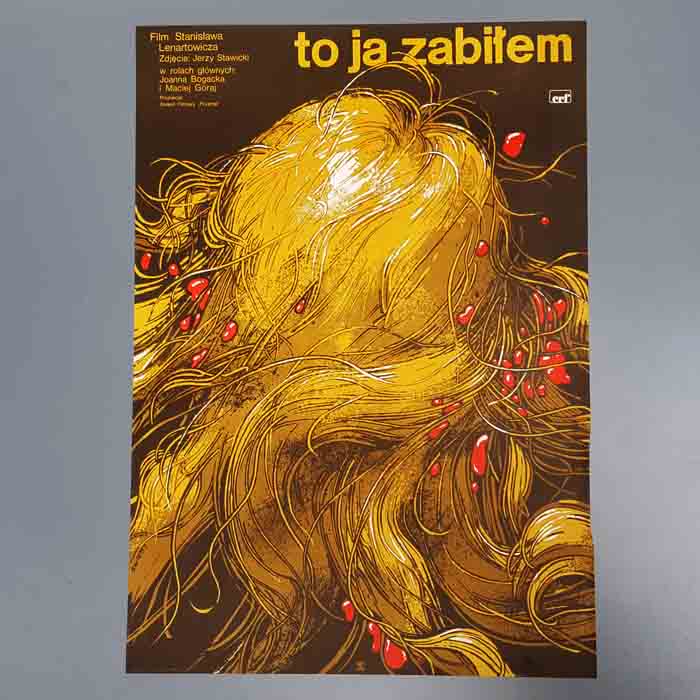 To Ja Zabilem, Filmplakat, Original, 1974
