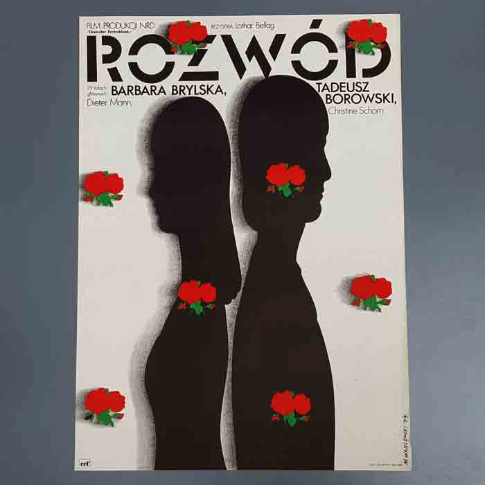 Rozwod, Filmplakat, Original, 1974