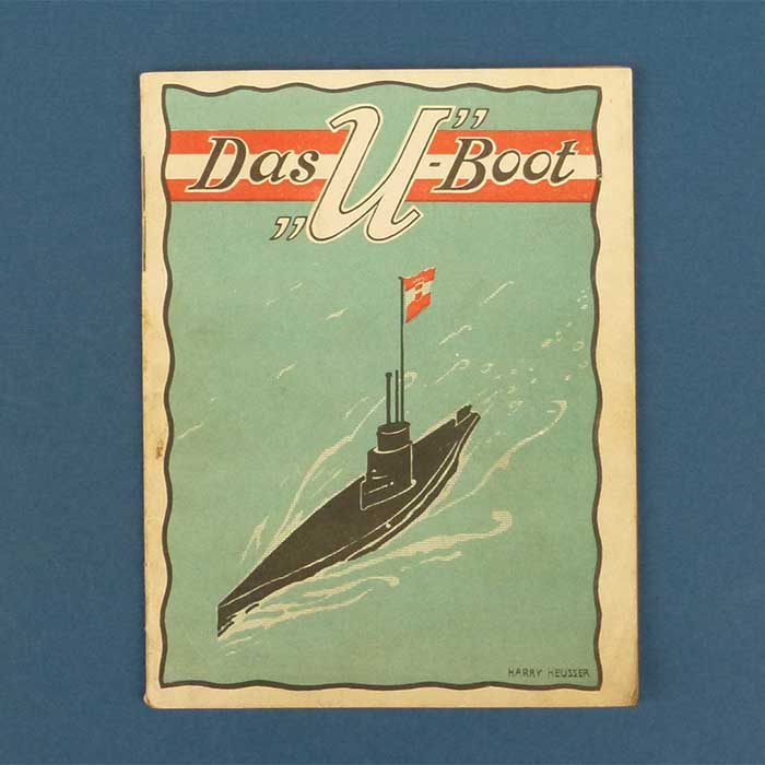 Das U-Boot, Oesterr. Flottenverein, Broschüre