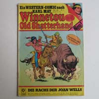 Western Comic, Karl May     