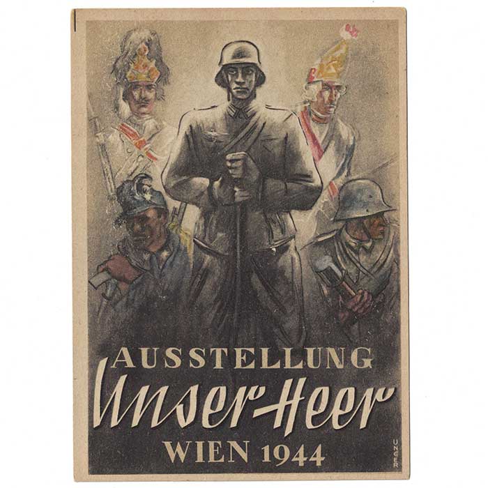 Ausstellung Unser Heer, Wien 1944, Wehrmachtskommando