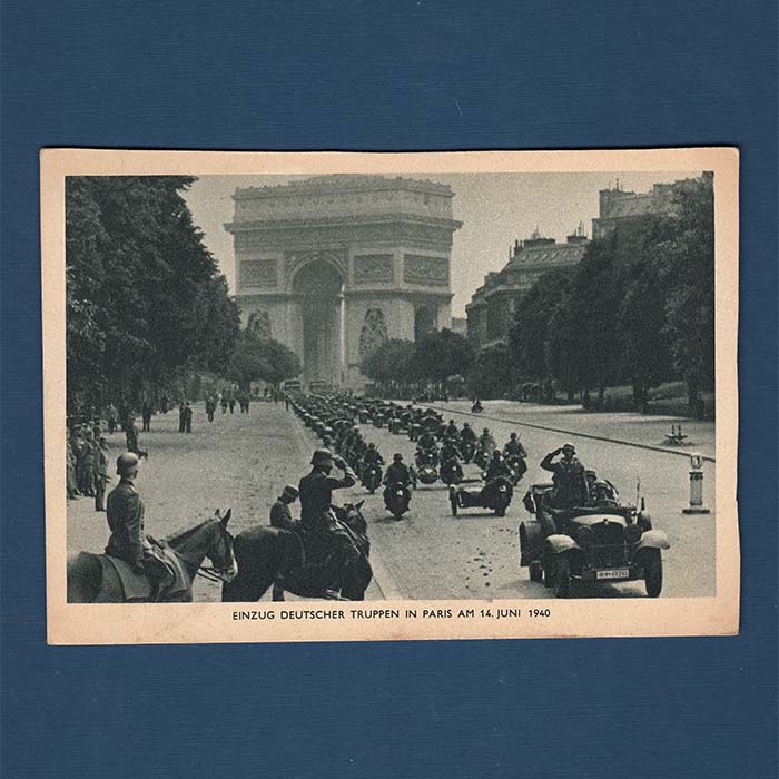 Deutscher Einzug in Paris, 3. Reich, 1940