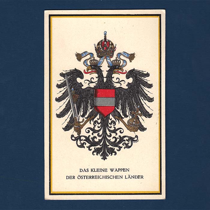 Das kleine Wappen der österr. Länder, Rotes Kreuz