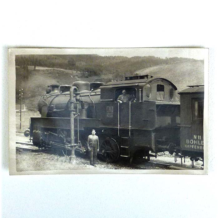 Eisenbahn Lokomotive, Hanomag, AK