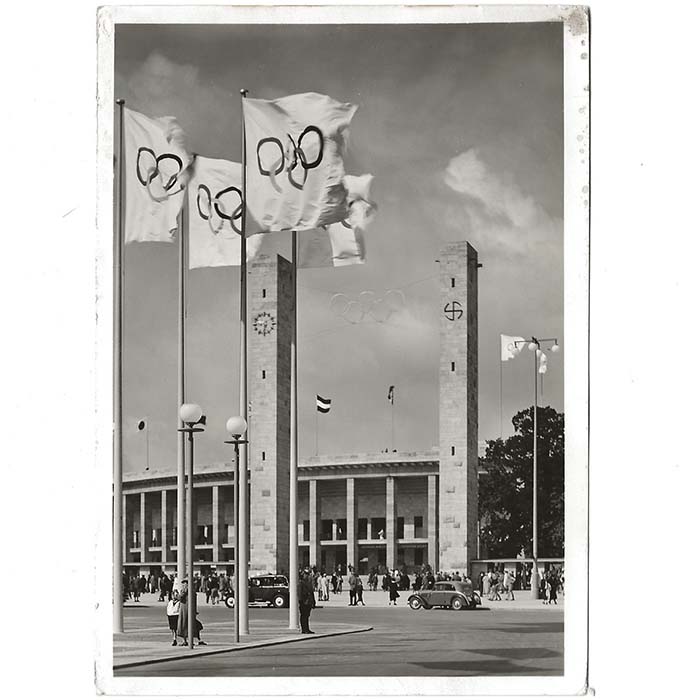 Berlin, Olympiade 1936, Reichssportfeld