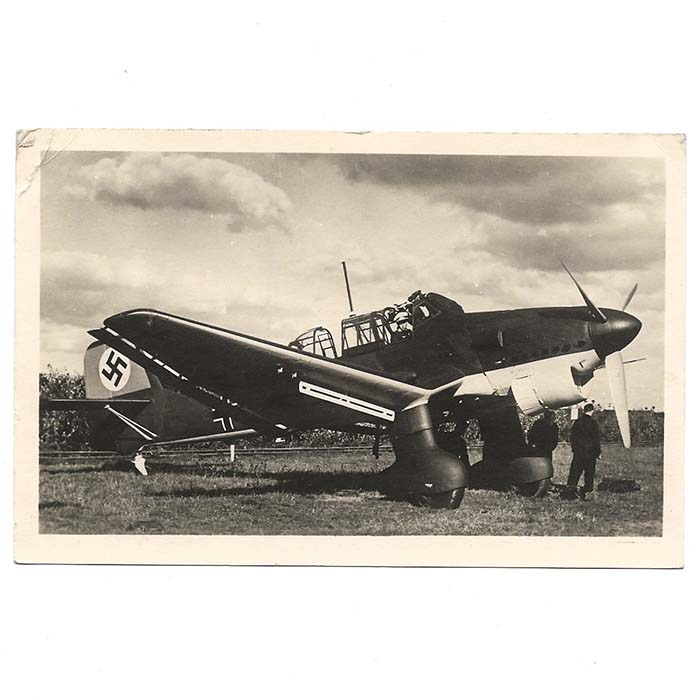 Sturzkampfflugzeug, Junkers Ju-87, AK, 1941