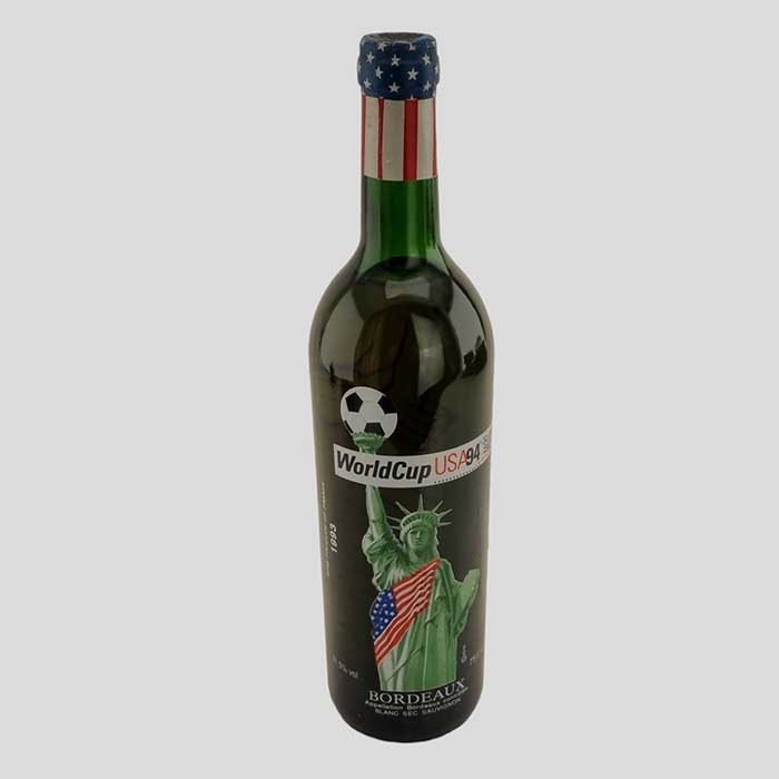World Cup USA 94, Bordeaux, Wein
