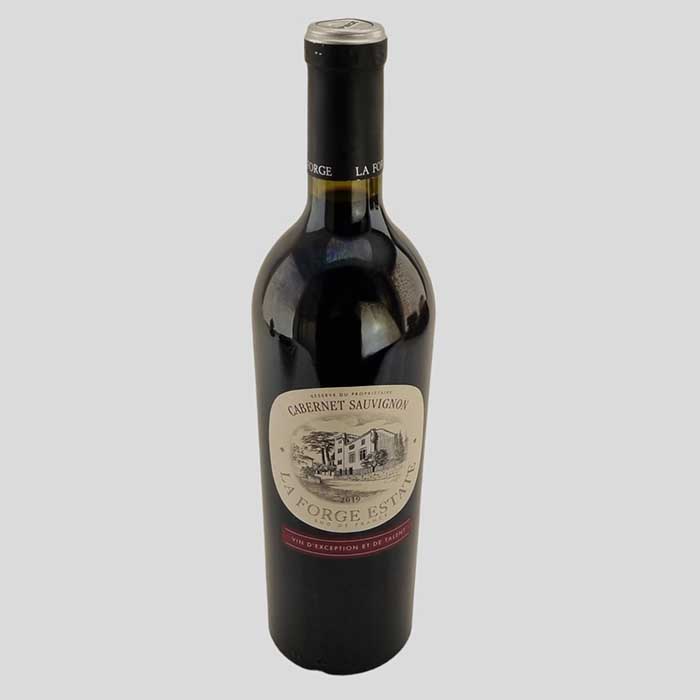 La Forge Estate, Cabernet Sauvignon, 2019, Wein
