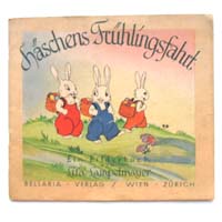 Häschens Frühlingsfahrt, Lisa Lampelmayer, 1947