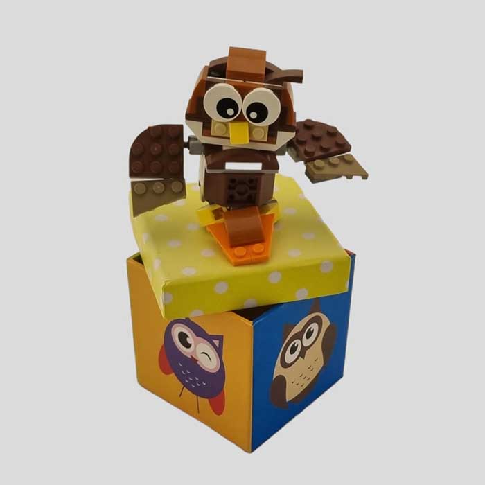 Lego, Eule, schöne Box