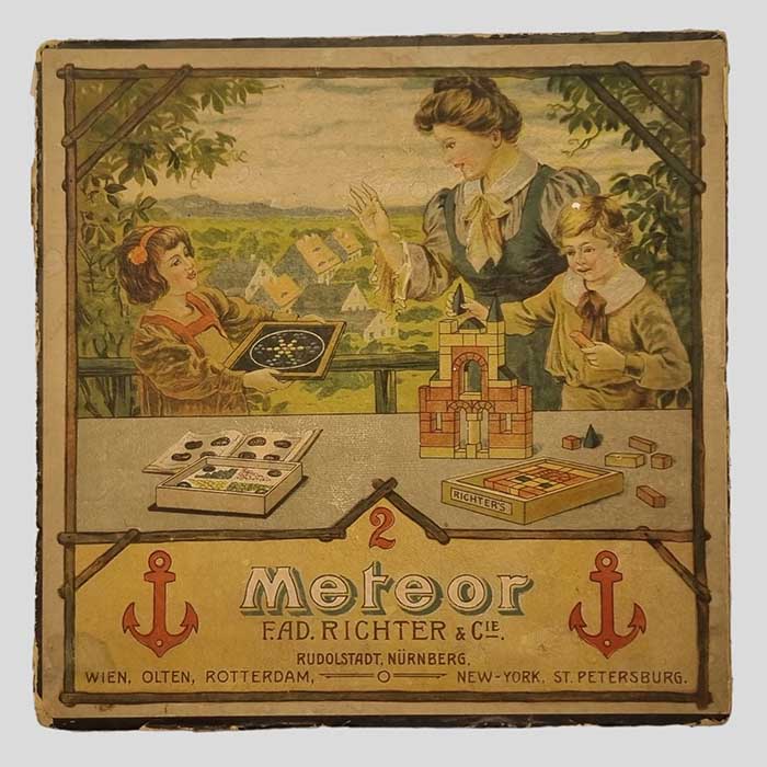 Meteor 2, F. AD. Richter, Anker, Spiel, Nürnberg