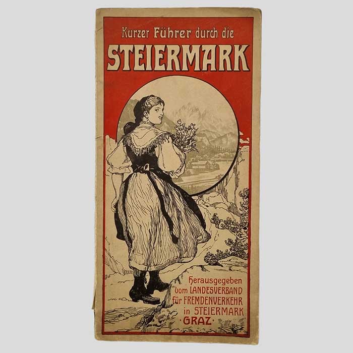 Steiermark, Führer / Reiseprospekt, 1910