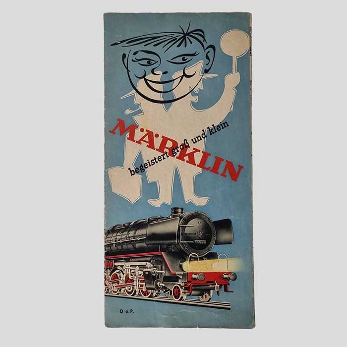 Märklin, Eisenbahn, Spielzeug, Prospekt