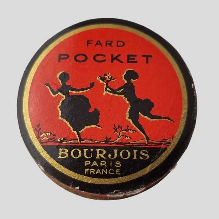 Bourjois Paris, Puderdose, Fard Pocket