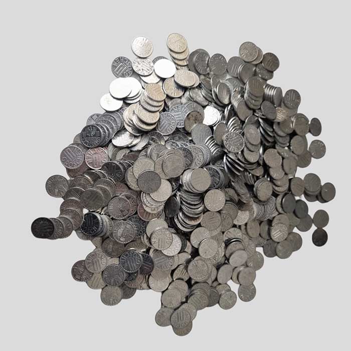 10 Groschen - Stücke, Münzen, Österreich, ca. 300 Stück