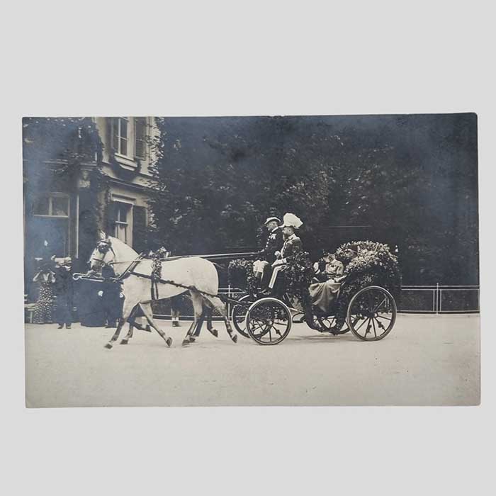Kaiser Franz Josef, Kutsche, Fotografie