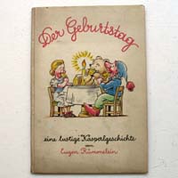 Der Geburtstag. Eine lustige Kasperlgeschichte, um 1930