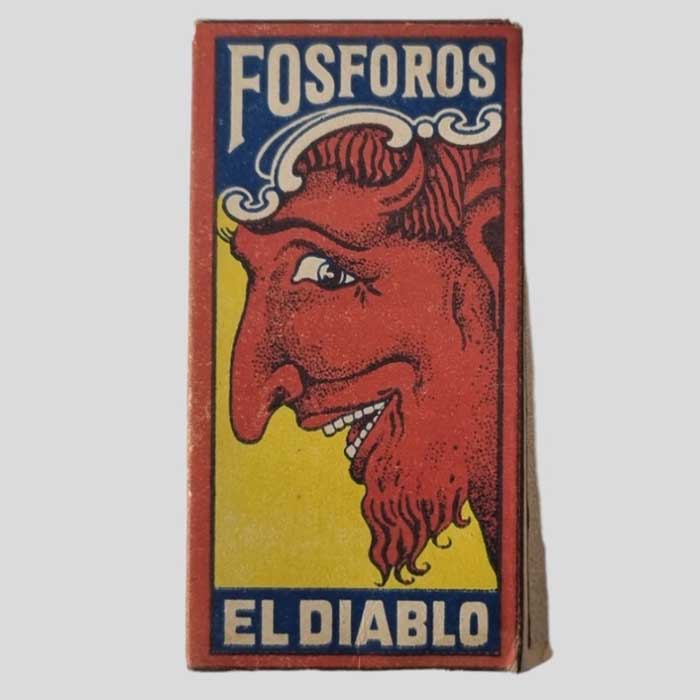 El Diabolo, Foseforos, Streichhölzer