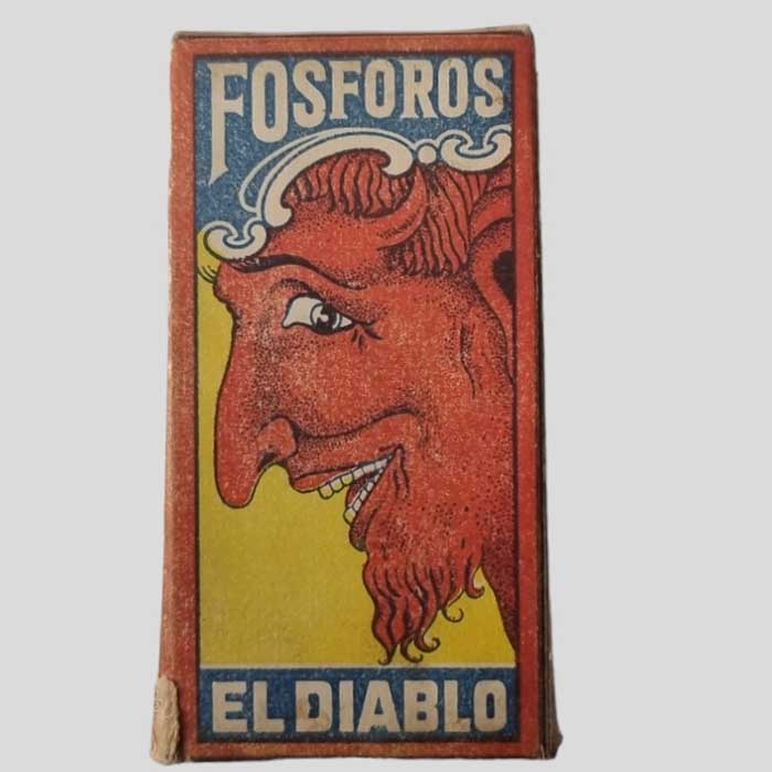 El Diabolo, Foseforos, Streichhölzer