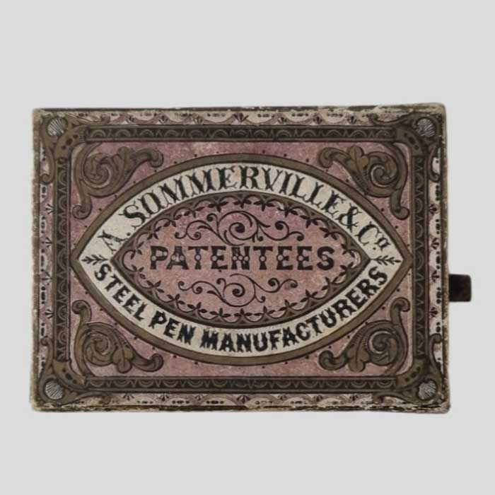 Sommerville & Co, Schreibfedern, Nibs, 