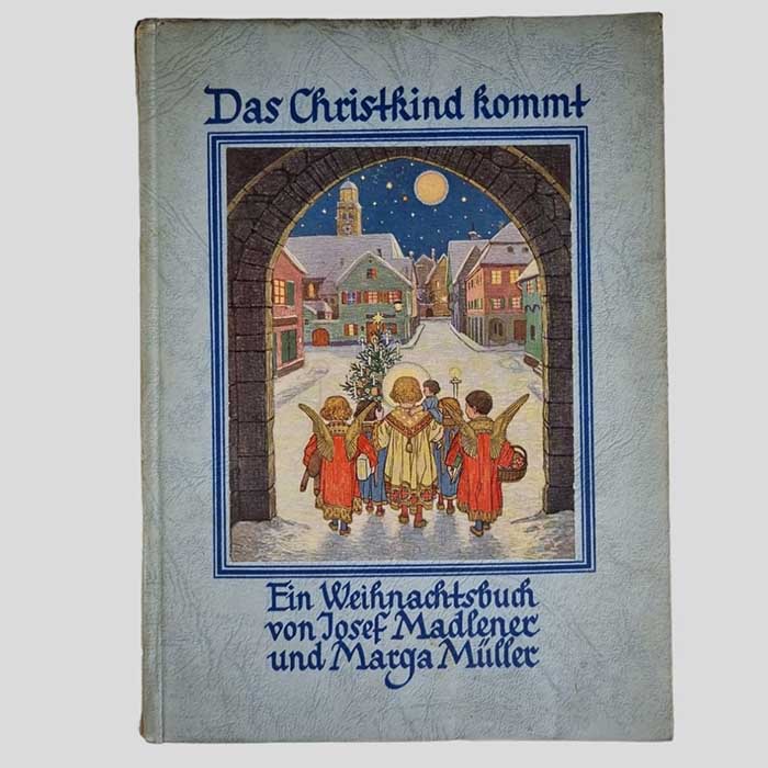 Das Christkind kommt - ein Weihnachtsbuch