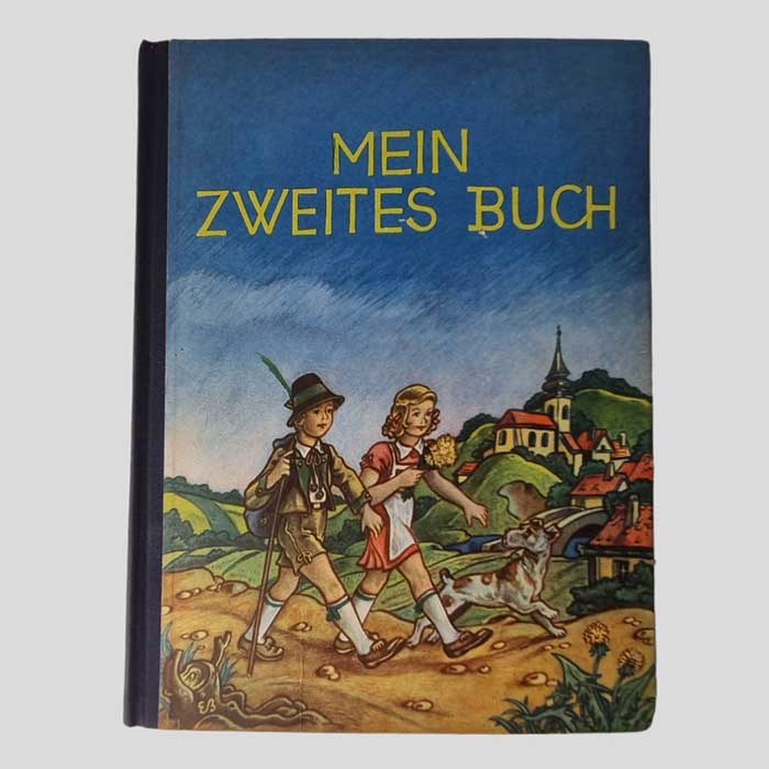 Mein Zweites Buch, Österr. Stadtfibel, 1954