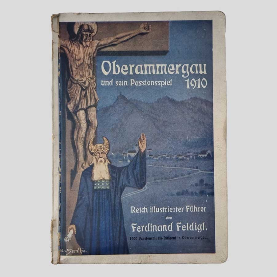 Oberammergau und sein Passionsspiel, 1910