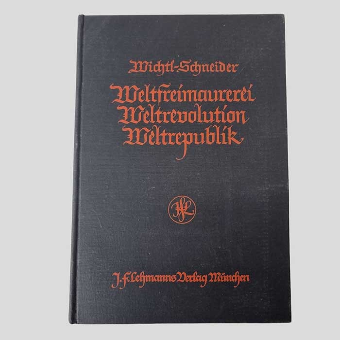 Weltfreimaurerei - Weltrevolution - Weltrepublik, 1936