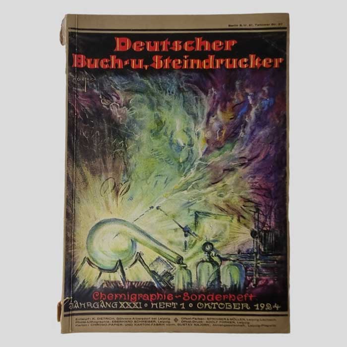 Deutscher Buch- und Steindrucker, Chemigraphie, 1924