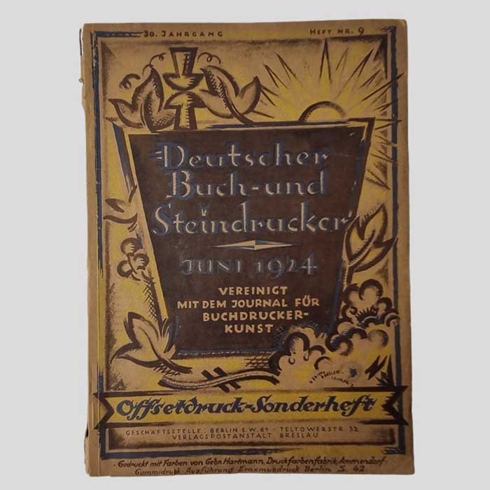 Deutscher Buch- und Steindrucker, Juni 1924