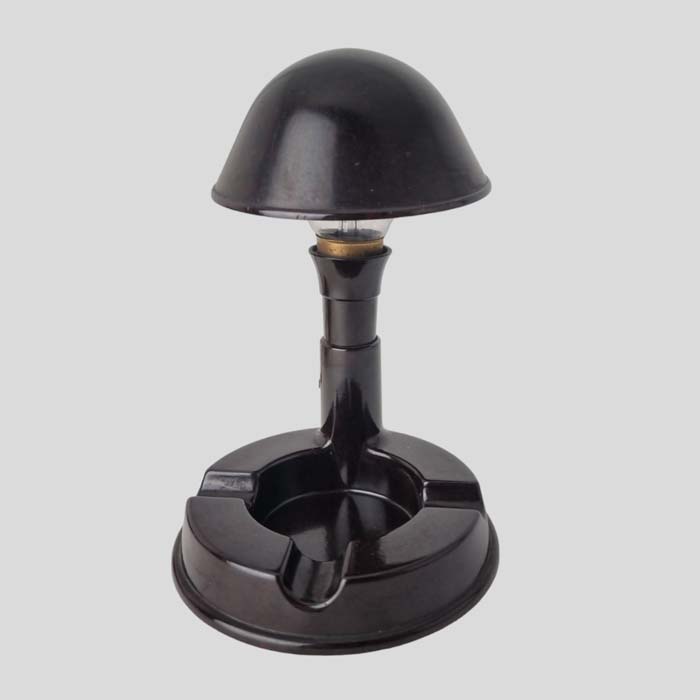 Lampe, alte Nachtischlampe, Bakelit