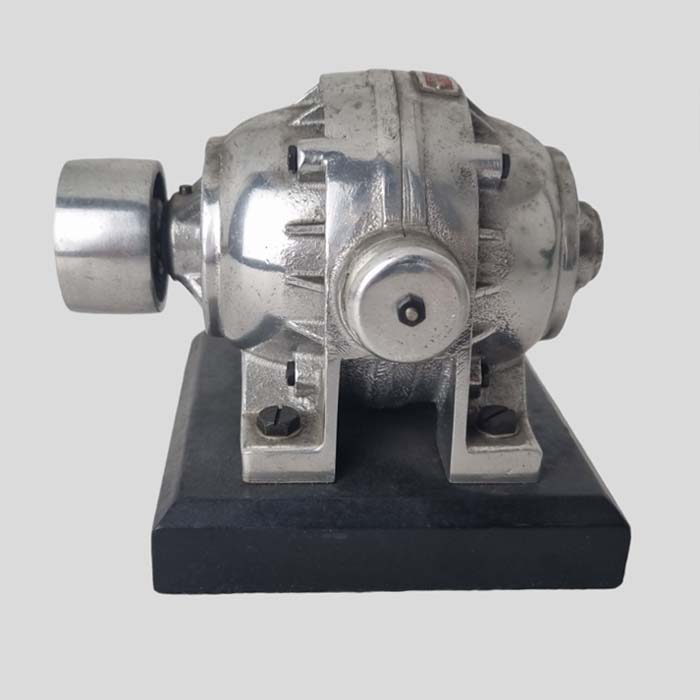 Briefbeschwerer, Motor-Modell, GEAL-Motor, AEG