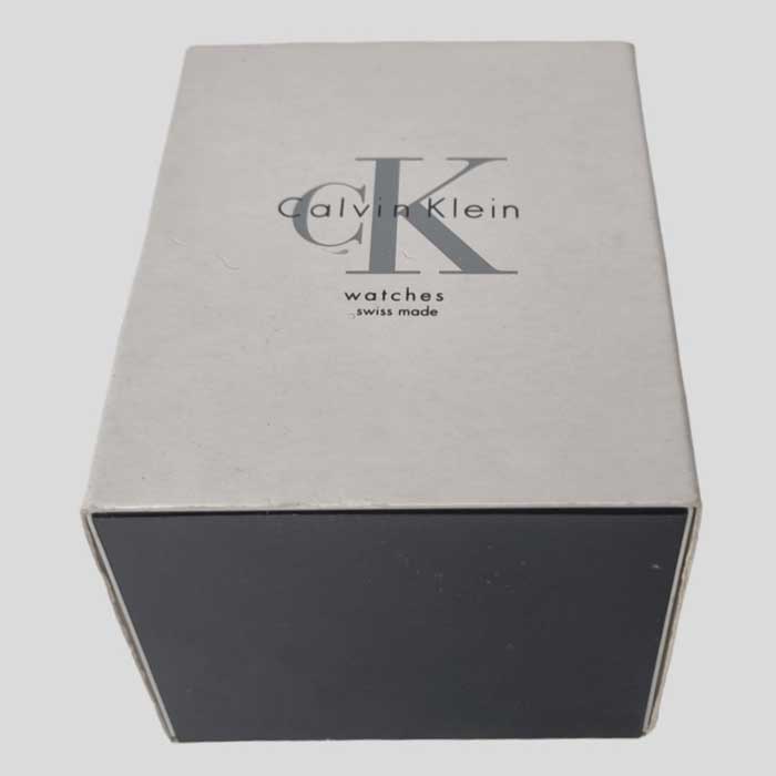 Calvin Klein, Watches, Uhrenbox, leer