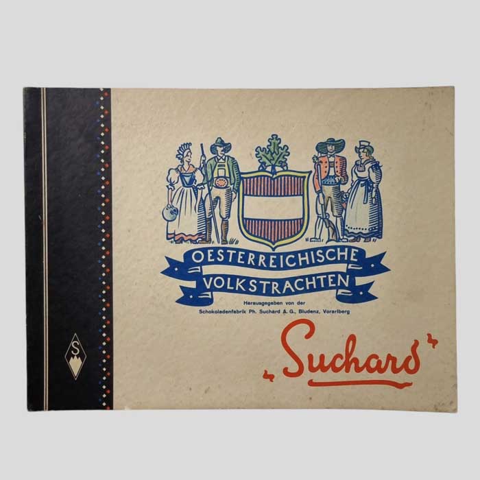 Suchard, Österr. Volkstrachten, Sammelbilder