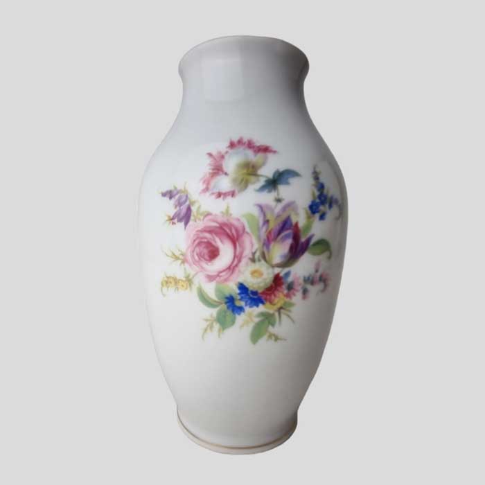 Vase, Rosenthal Selb, handbemalt, Porzellan