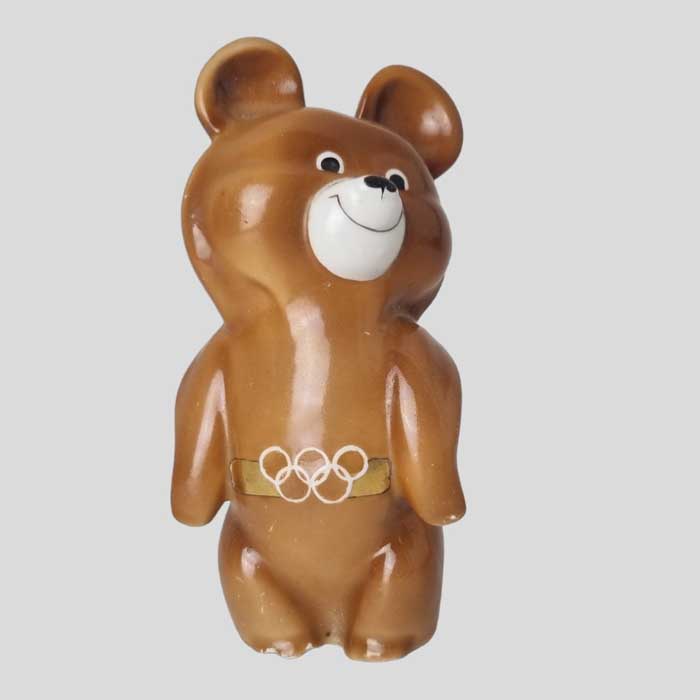 Olympische Spiele Moskau 1980, Maskottchen