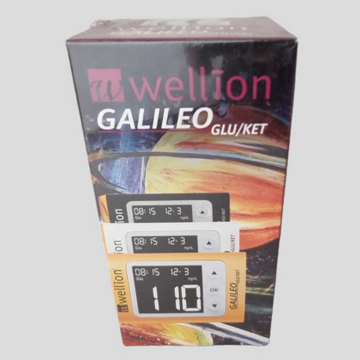 Wellion Galileo GLU/KET, Messgerät